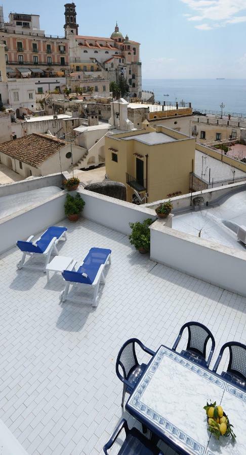 Amalfi Coast Houses Atrani Exterior foto