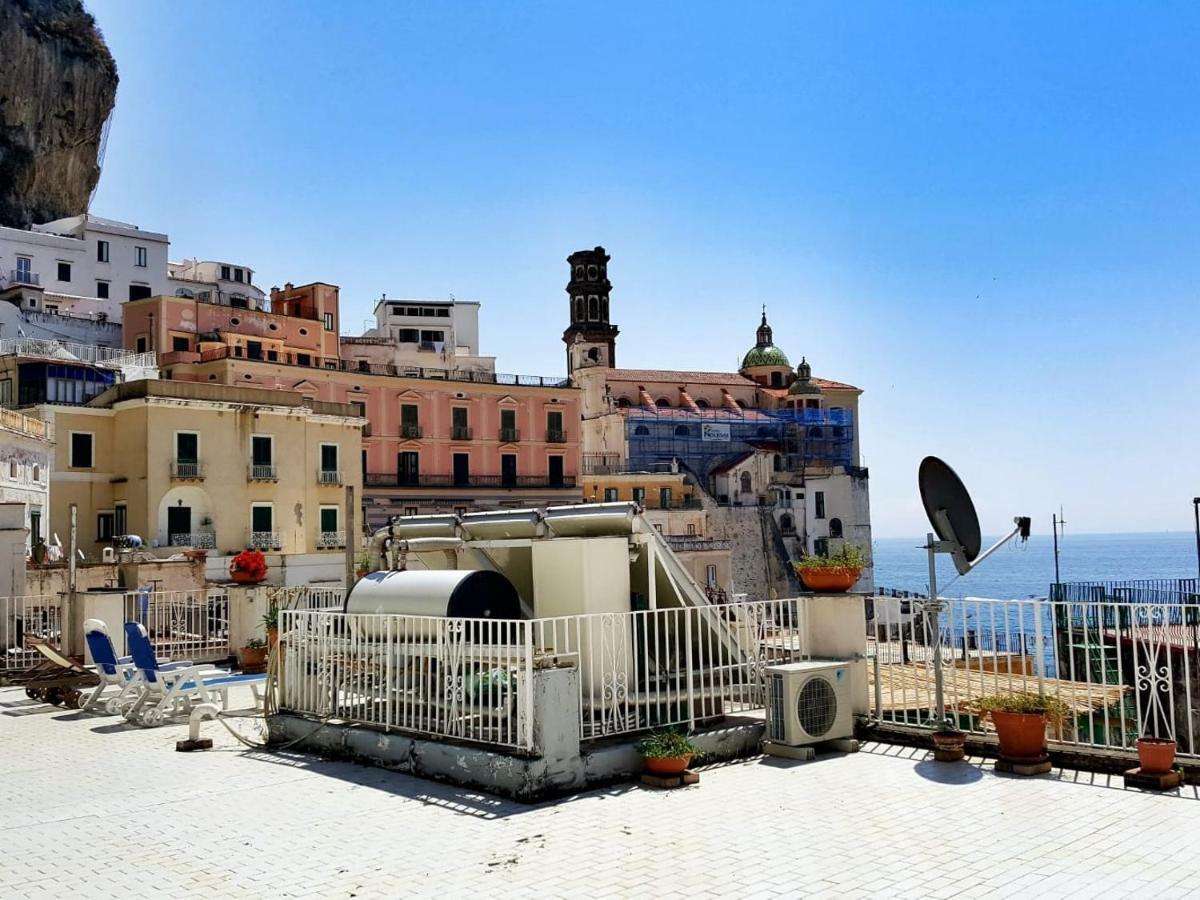 Amalfi Coast Houses Atrani Exterior foto
