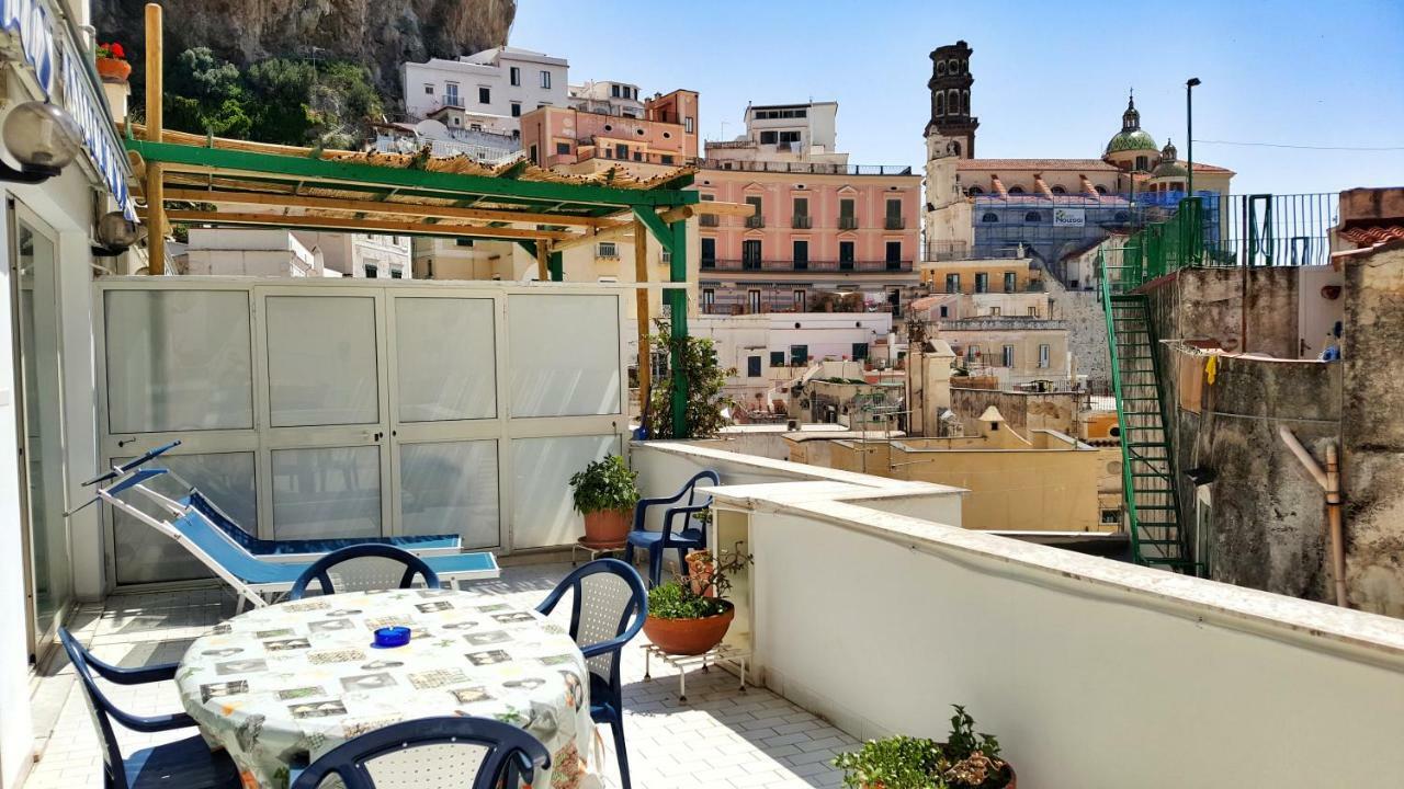 Amalfi Coast Houses Atrani Exterior foto