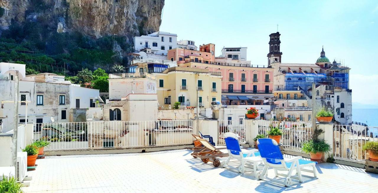Amalfi Coast Houses Atrani Exterior foto